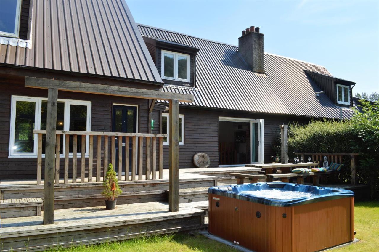 The Ranch Lodge Benmore エクステリア 写真